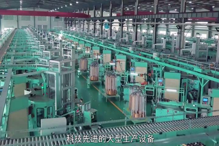 博威集團(tuán)合金材料工廠宣傳片