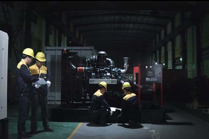 柴電發(fā)電機宣傳片