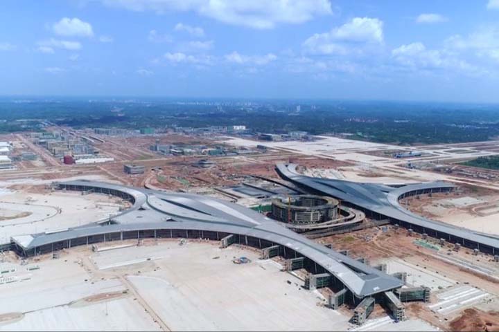 青島西南建筑項目宣傳片